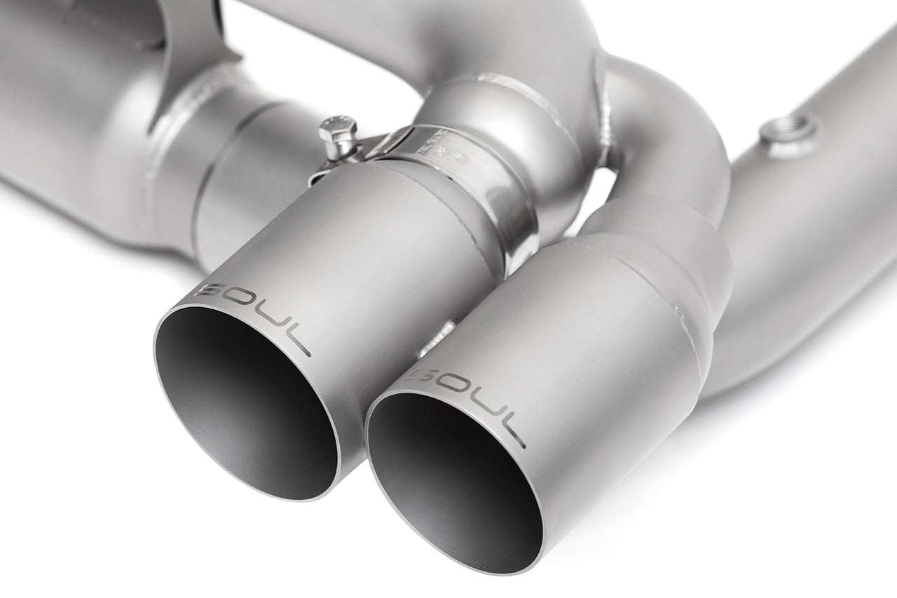 Soul Performance Products - Competition X-Pipe Exhaust System (997.1 Turbo)