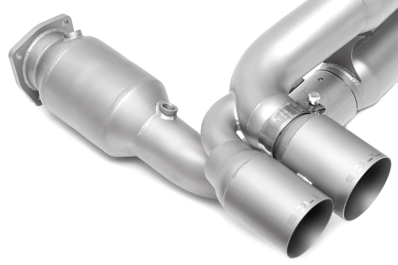 Soul Performance Products - Sport X-Pipe Exhaust System (997.1 Turbo)