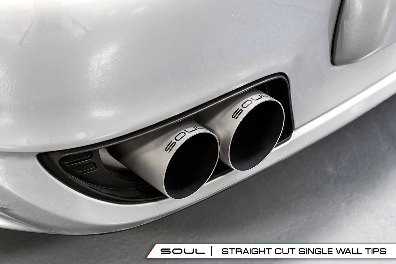 Soul Performance Products - Sport X-Pipe Exhaust System (997.1 Turbo)