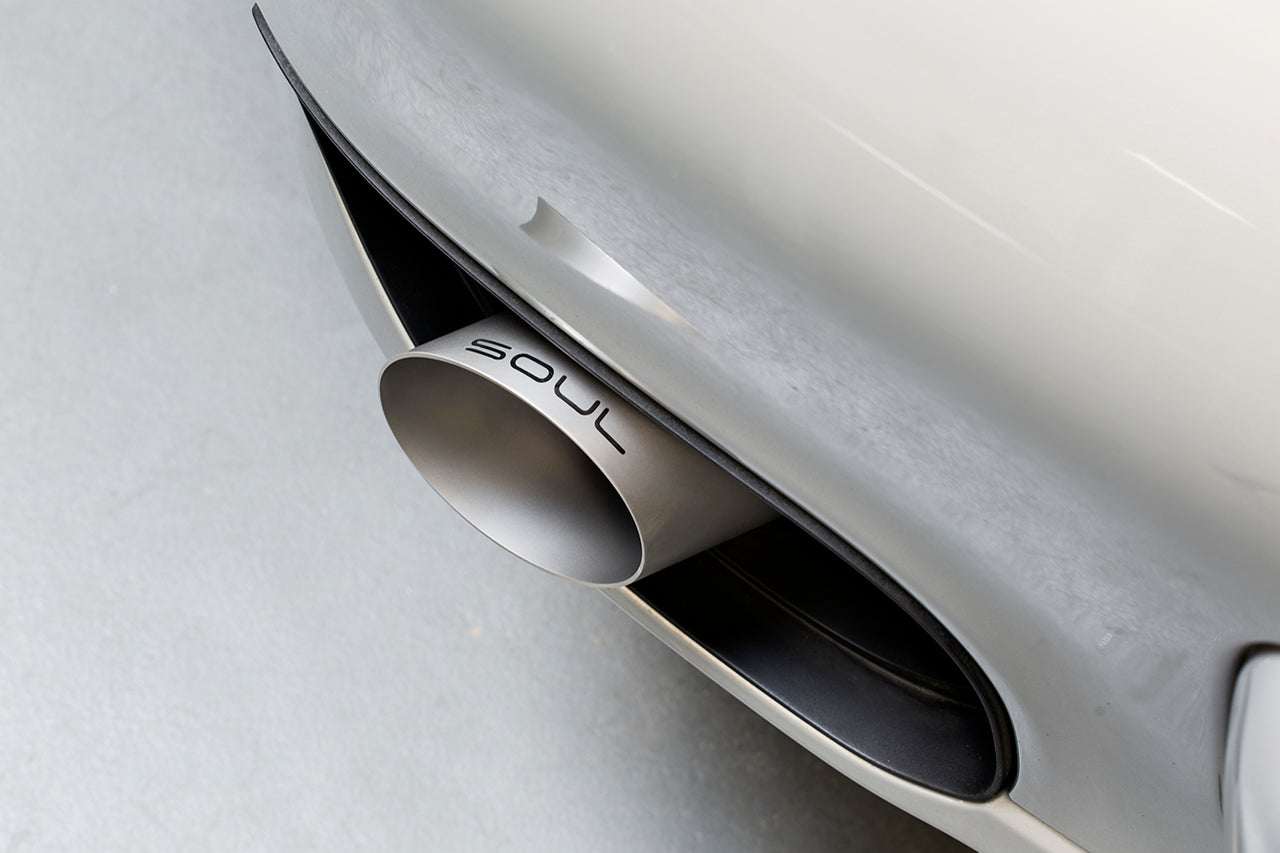 Soul Performance Products - Competition X-Pipe Exhaust System (997.2 Turbo)