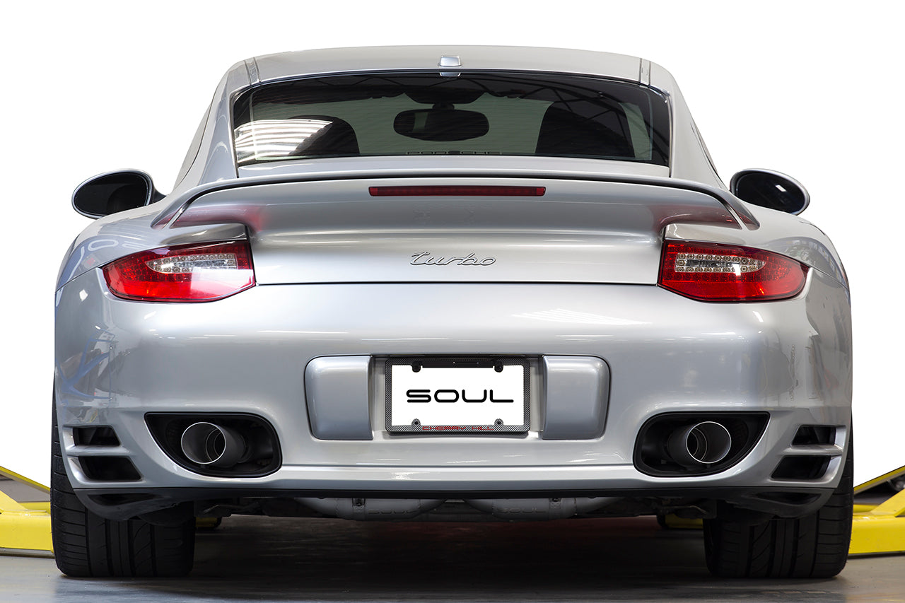 Soul Performance Products - Competition X-Pipe Exhaust System (997.2 Turbo)