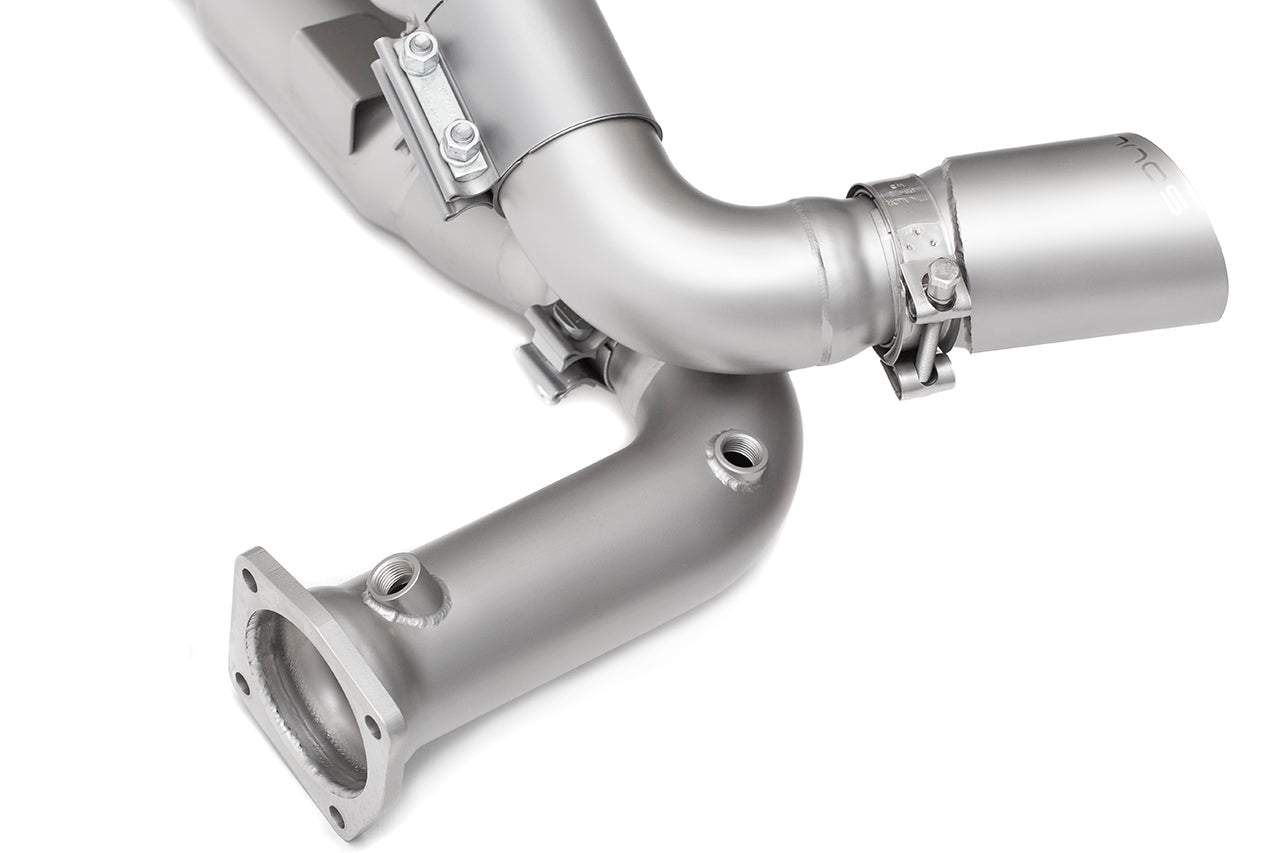 Soul Performance Products - Competition X-Pipe Exhaust System (997.2 Turbo)