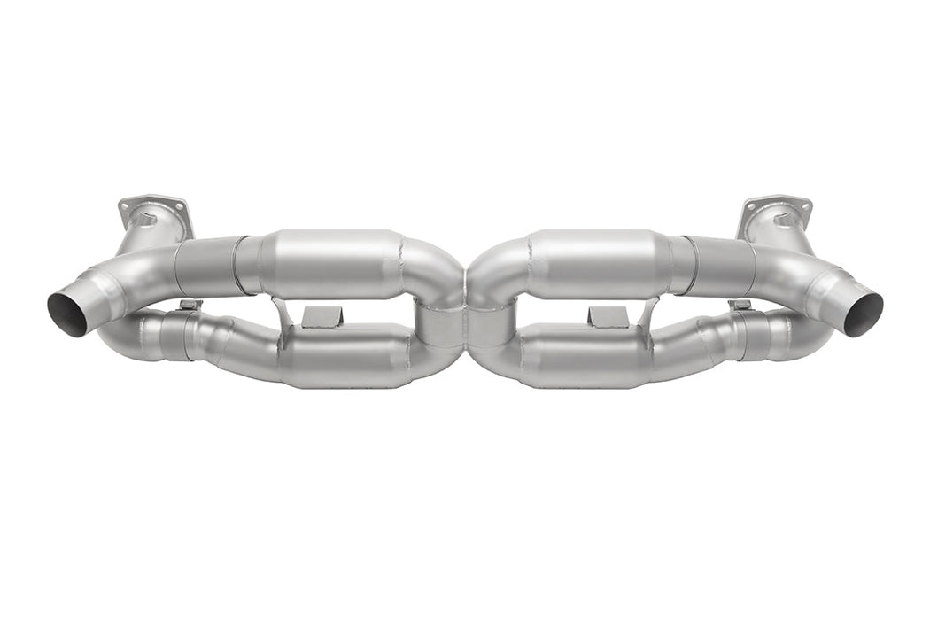 Soul Performance Products - Competition X-Pipe Exhaust System (997.2 Turbo)