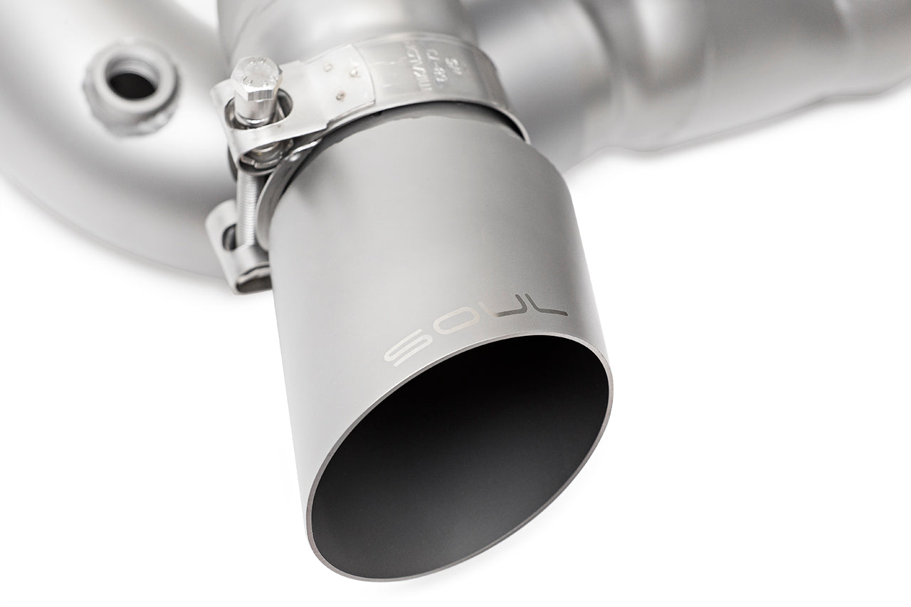 Soul Performance Products - Competition X-Pipe Exhaust System (997.2 Turbo)