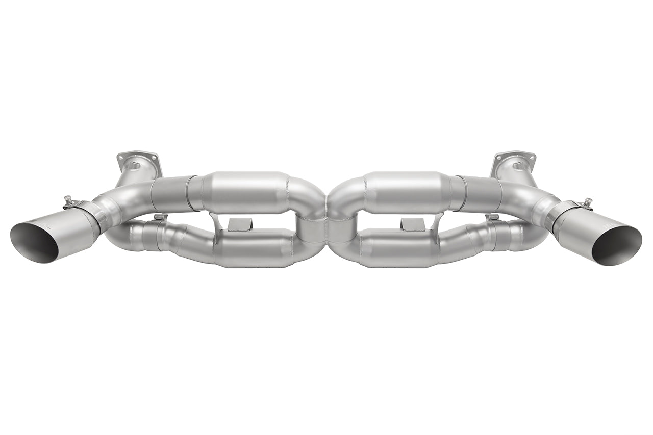 Soul Performance Products - Competition X-Pipe Exhaust System (997.2 Turbo)