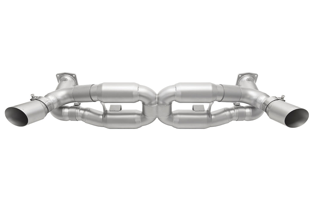 Soul Performance Products - Competition X-Pipe Exhaust System (997.2 Turbo)
