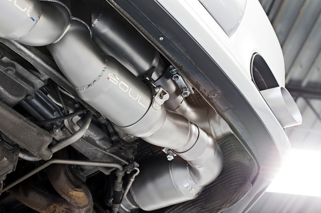 Soul Performance Products - Sport X-Pipe Exhaust System (997.2 Turbo)