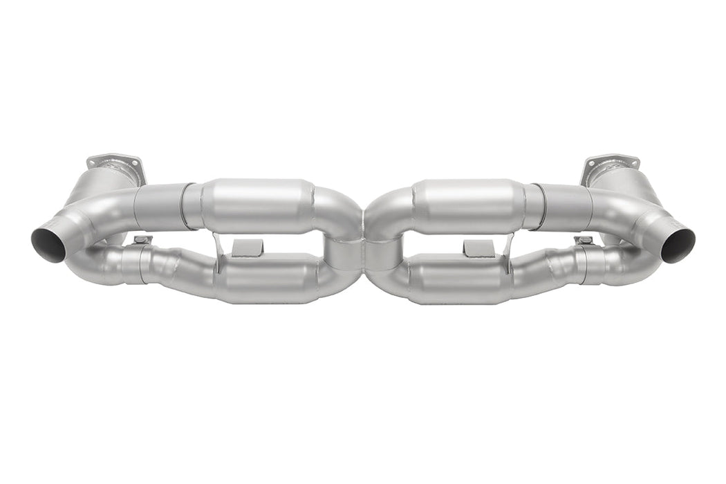 Soul Performance Products - Sport X-Pipe Exhaust System (997.2 Turbo)
