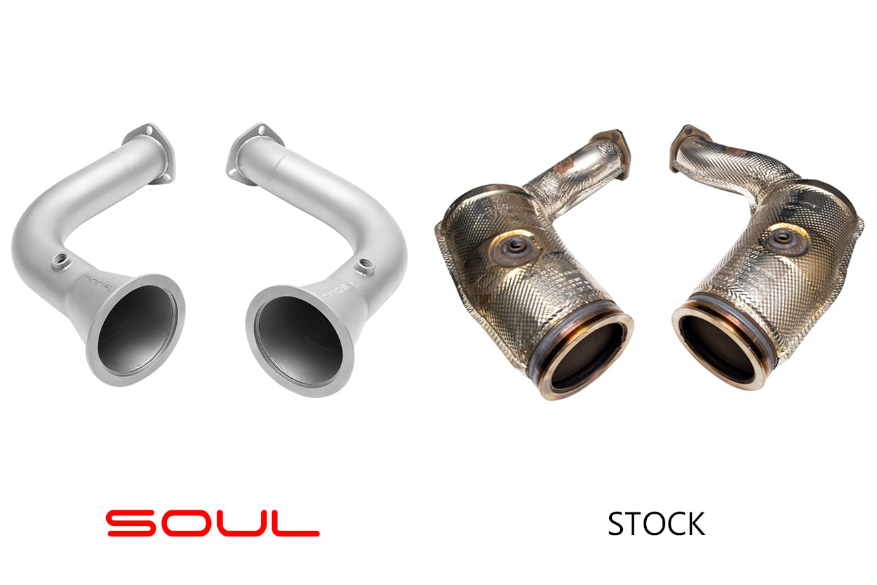 Soul Performance Products - Competition Pipes (9YA Cayenne Turbo)