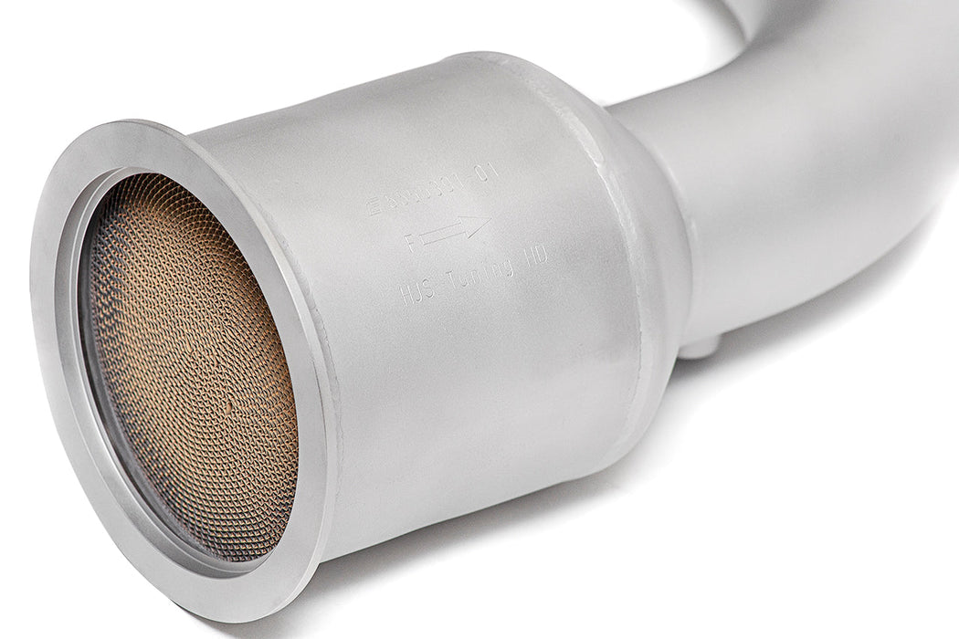 Soul Performance Products - Sport Catalytic Converter Downpipes (9YA Cayenne Turbo)
