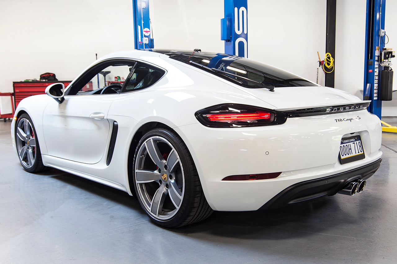 Soul Performance Products - Valved Exhaust System (718 Cayman / Boxster)