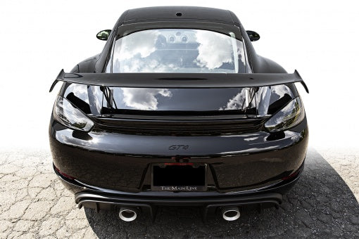 Soul Performance Products - Valved Performance Exhaust System (GT4, Spyder, GTS 4.0L)