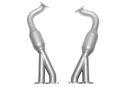 Soul Performance Products - Resonated Over Axle Pipes (718 GT4)