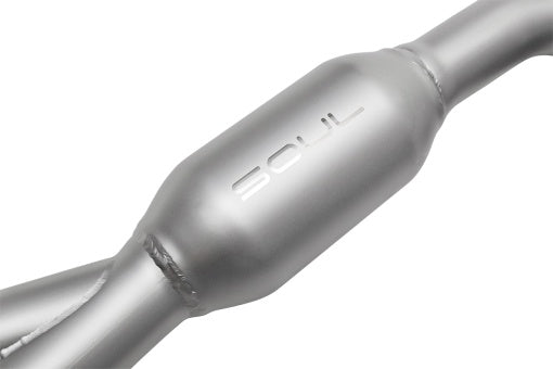 Soul Performance Products - Resonated Over Axle Pipes (718 GT4)