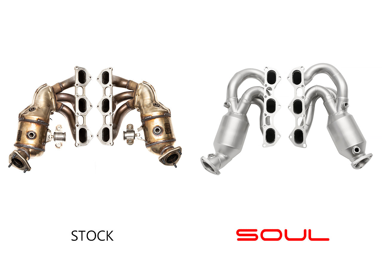 Soul Performance Products - Street Headers (718 GT4)