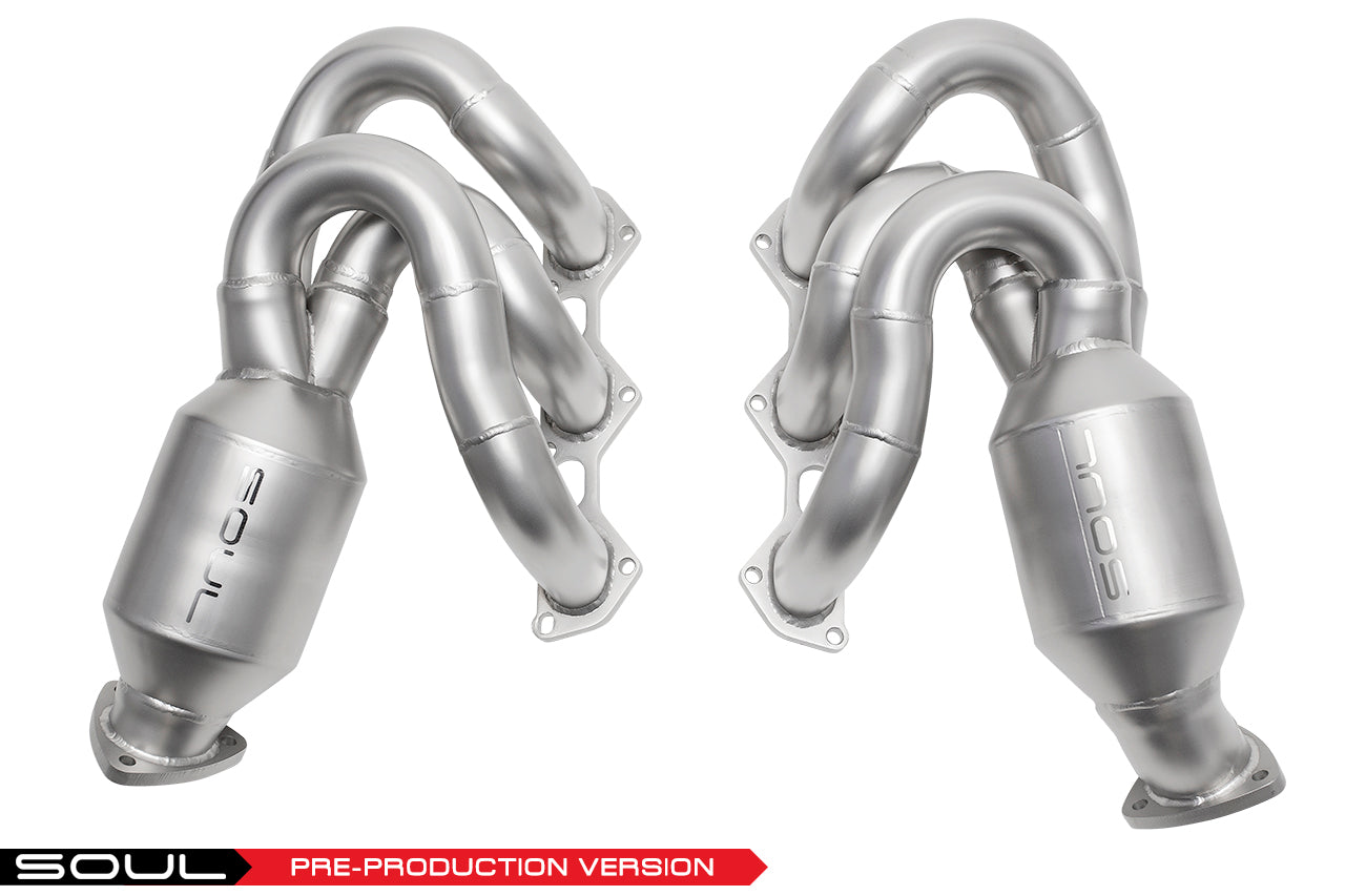 Soul Performance Products - Street Headers (718 GT4)