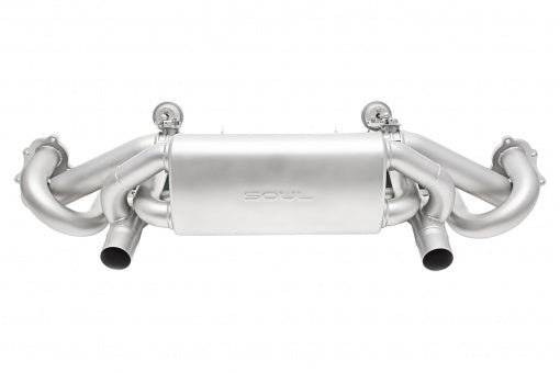 Soul Performance Products - Valved Performance Exhaust System (GT4, Spyder, GTS 4.0L)