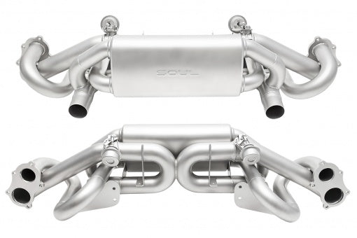 Soul Performance Products - Valved Performance Exhaust System (GT4, Spyder, GTS 4.0L)