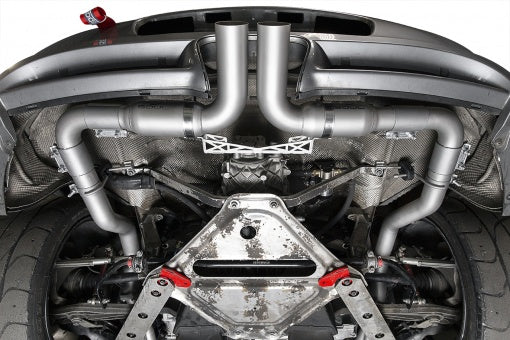 Soul Performance Products - Race Exhaust System (987.2 Cayman / Boxster)