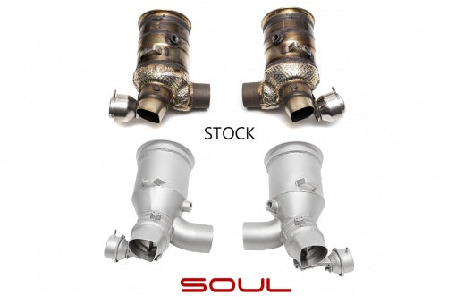 Soul Performance Products - GT2 Downpipes (991.2 GT2)