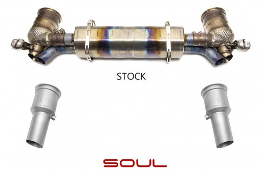 Soul Performance Products - GT2 Race Pipes (991.2 GT2)