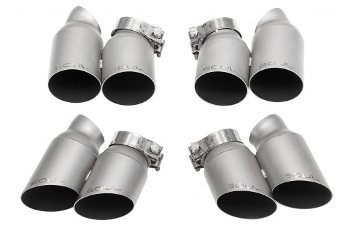 Soul Performance Quad Exhaust Tips (991 Turbo)