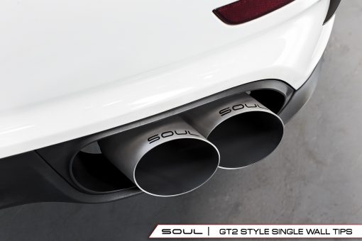 Soul Performance Quad Exhaust Tips (991 Turbo)