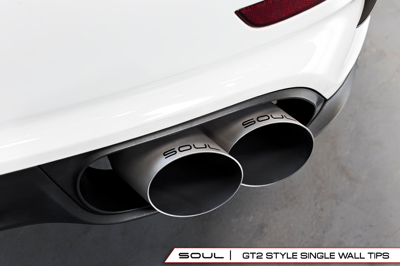 Soul Performance Products - Sport X-Pipe Exhaust System (991 Turbo)