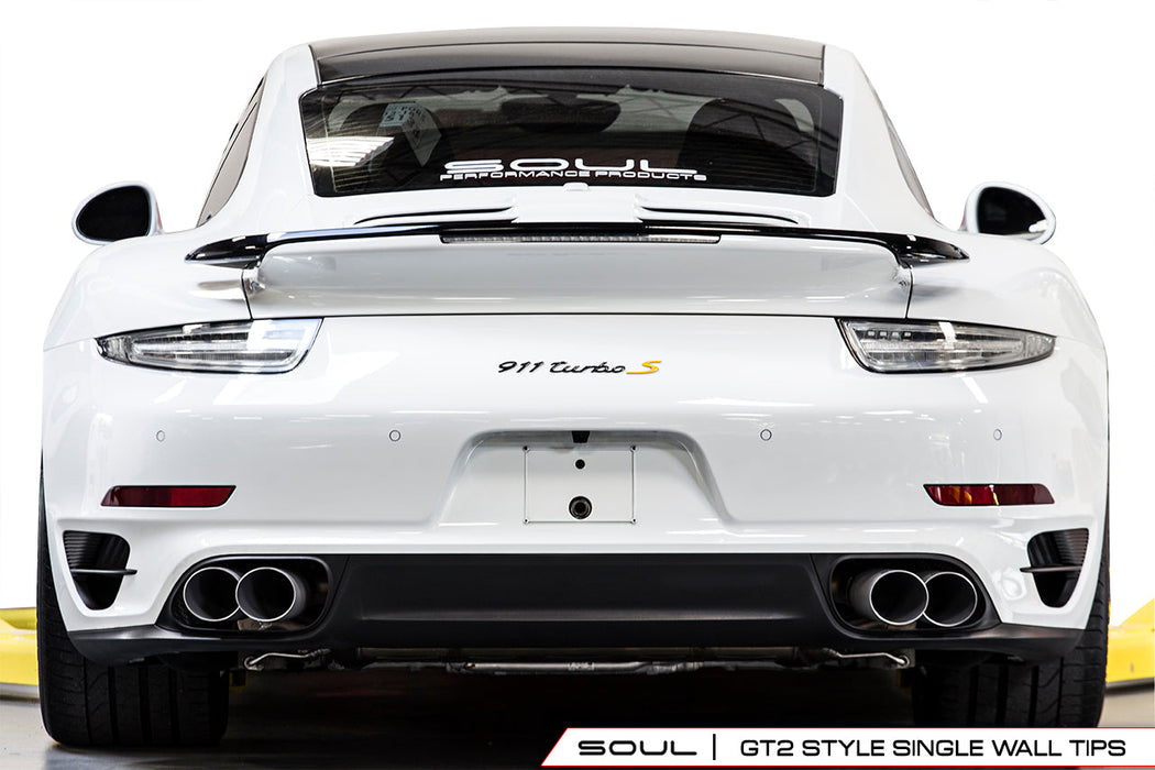 Soul Performance Products - X-Pipe Exhaust (991 Turbo)