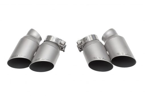 Soul Performance Quad Exhaust Tips (991 Turbo)