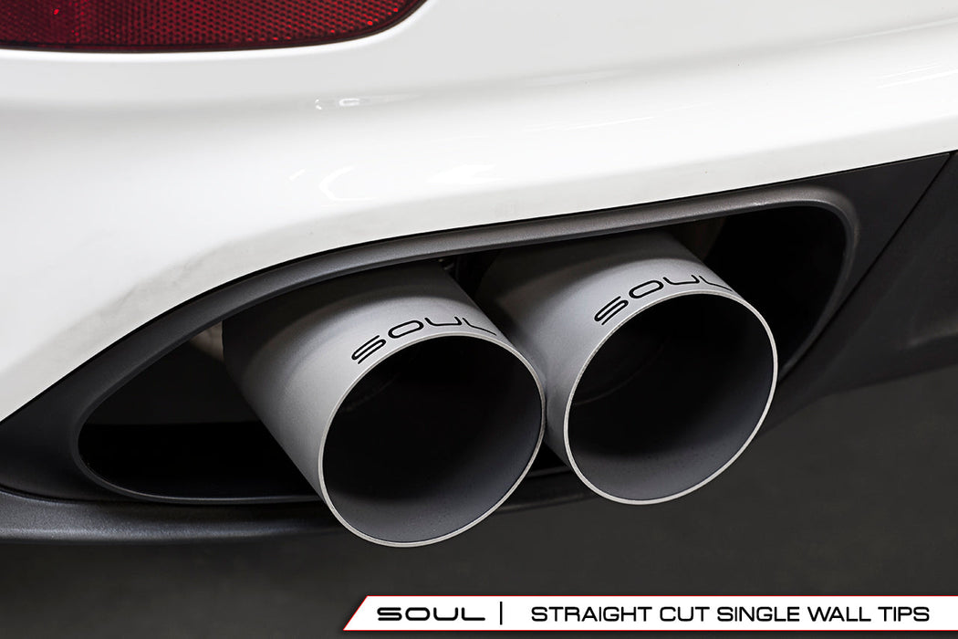 Soul Performance Products - X-Pipe Exhaust (991 Turbo)