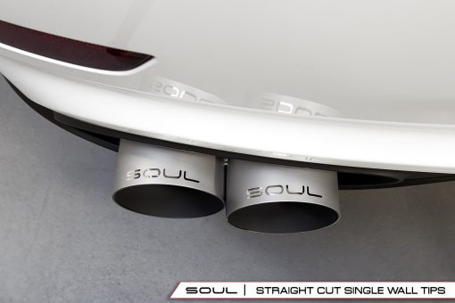 Soul Performance Quad Exhaust Tips (991 Turbo)