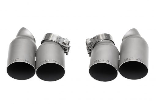 Soul Performance Quad Exhaust Tips (991 Turbo)