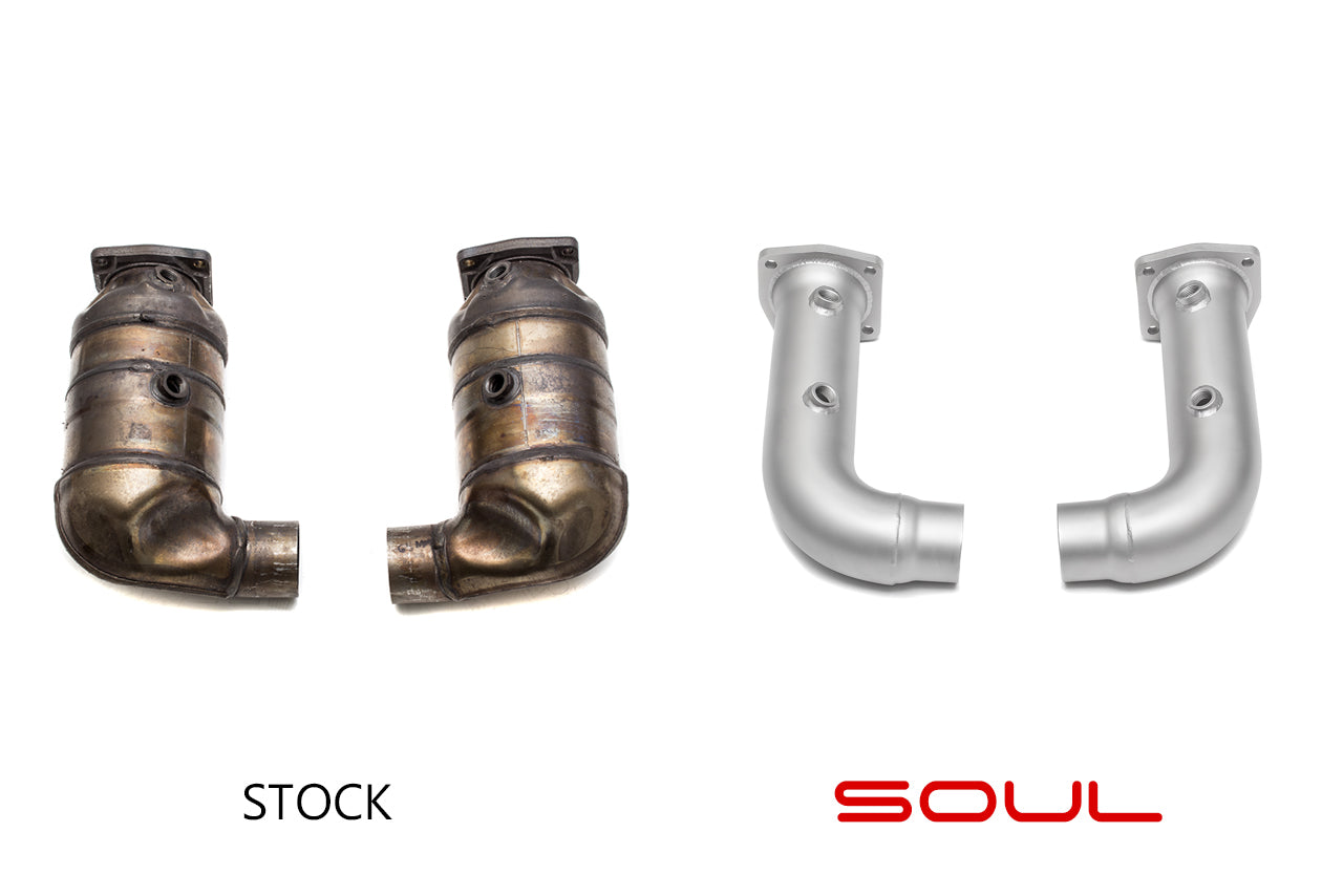 Soul Performance Products - Competition Pipes (991 Turbo)