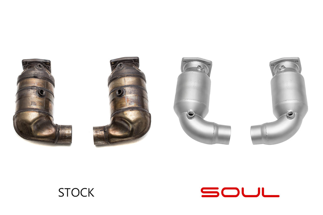 Soul Performance Products - HJS Sport Catalytic Converters (997.2 Turbo)