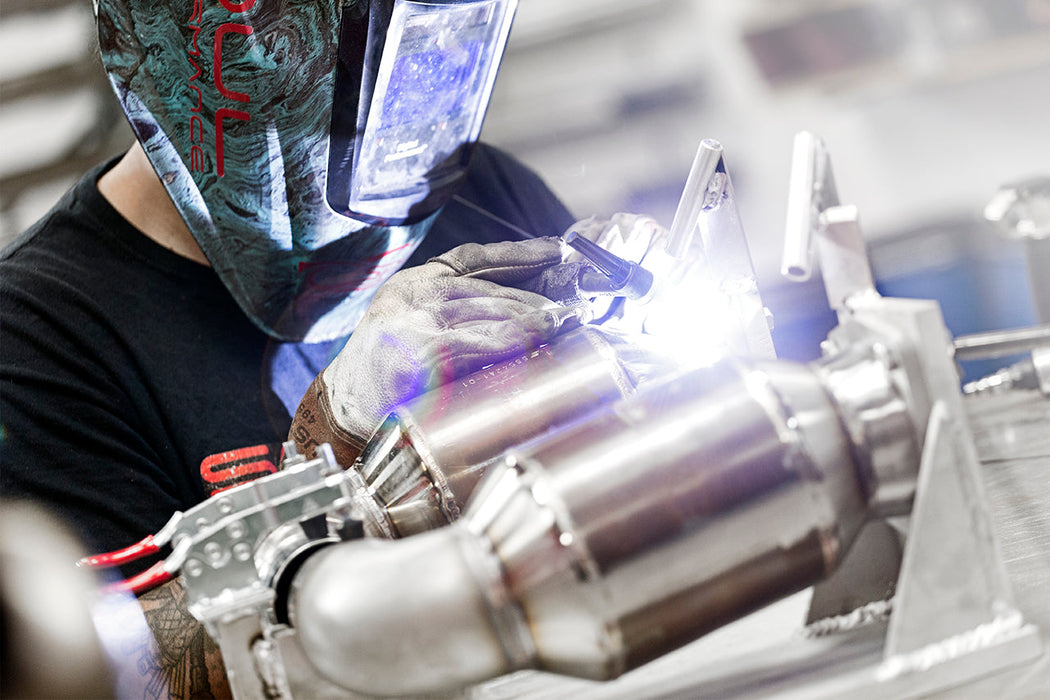 Soul Performance Products - HJS Sport Catalytic Converters (997.2 Turbo)