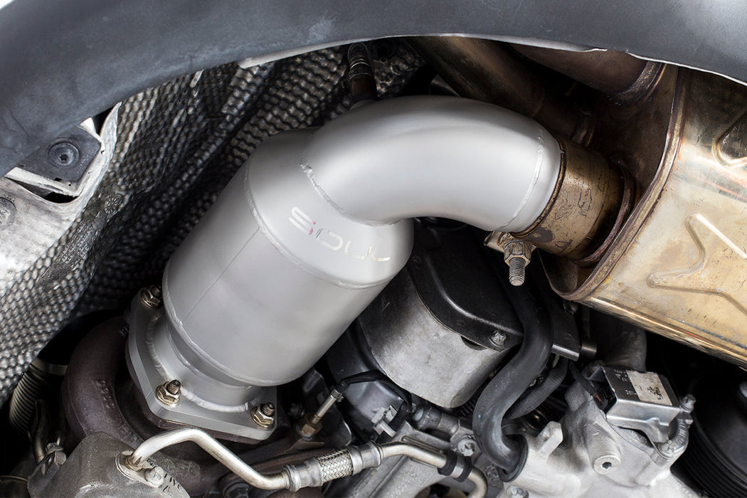 Soul Performance Products - HJS Sport Catalytic Converters (997.2 Turbo)