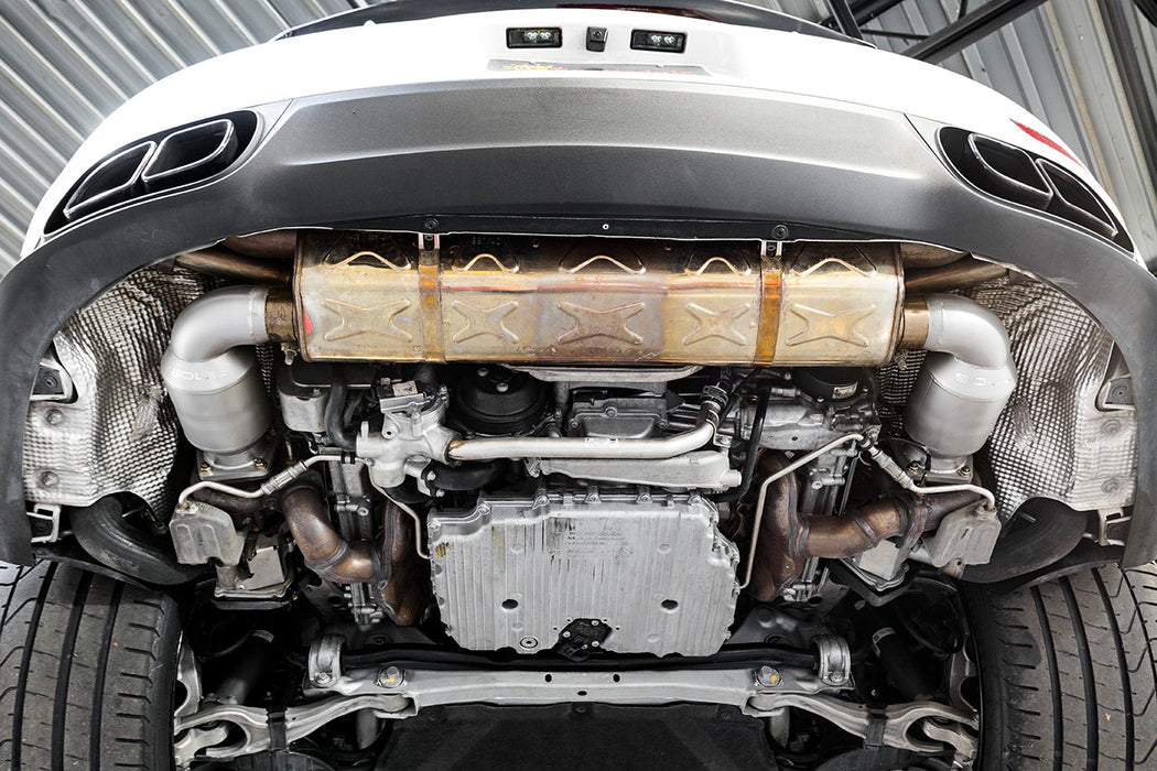 Soul Performance Products - Sport Catalytic Converters (991 Turbo)