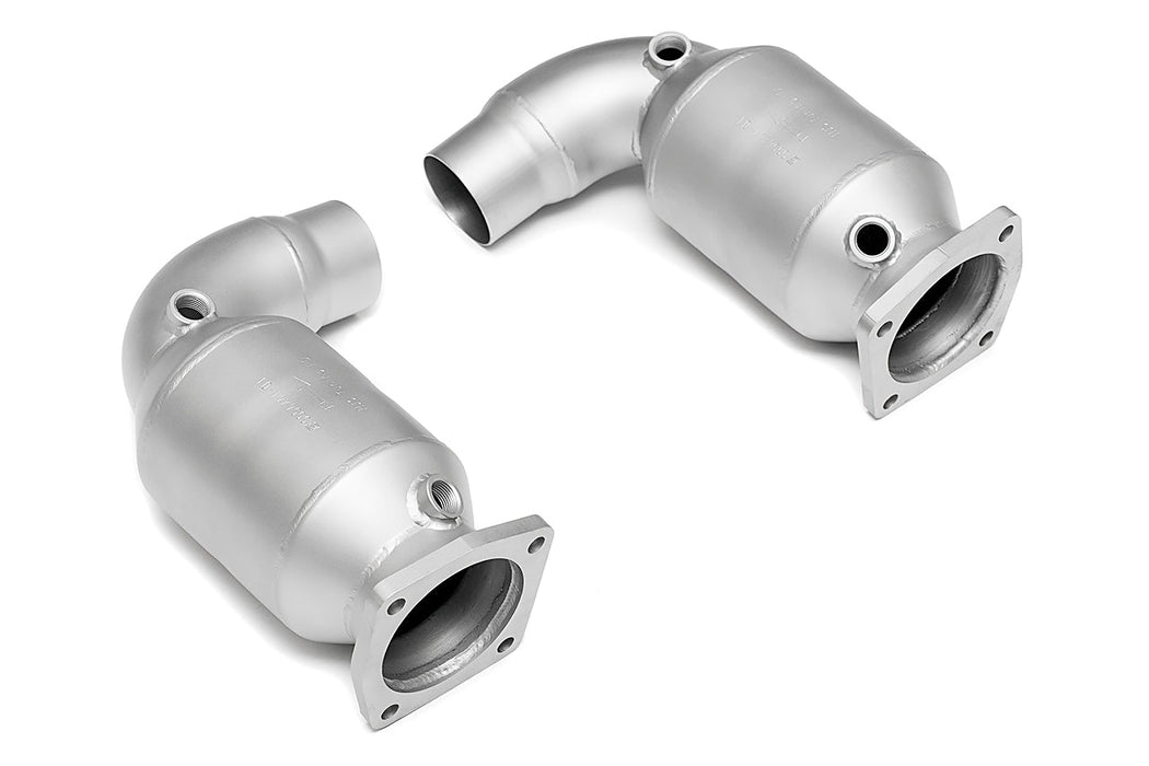 Soul Performance Products - HJS Sport Catalytic Converters (997.2 Turbo)