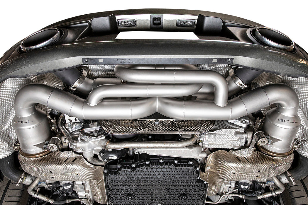 Soul Performance Products - Performance Exhaust System (992 Carrera)