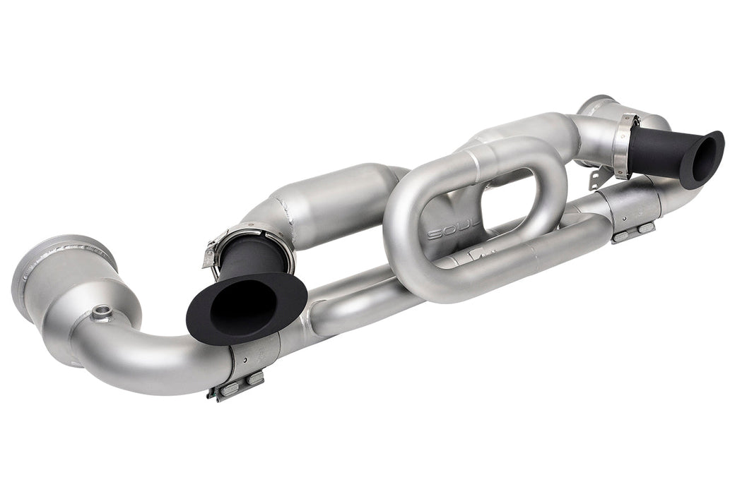 Soul Performance Products - Performance Exhaust System (992 Carrera)