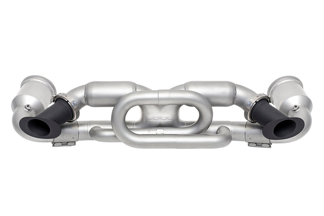 Soul Performance Products - Performance Exhaust System (992 Carrera)