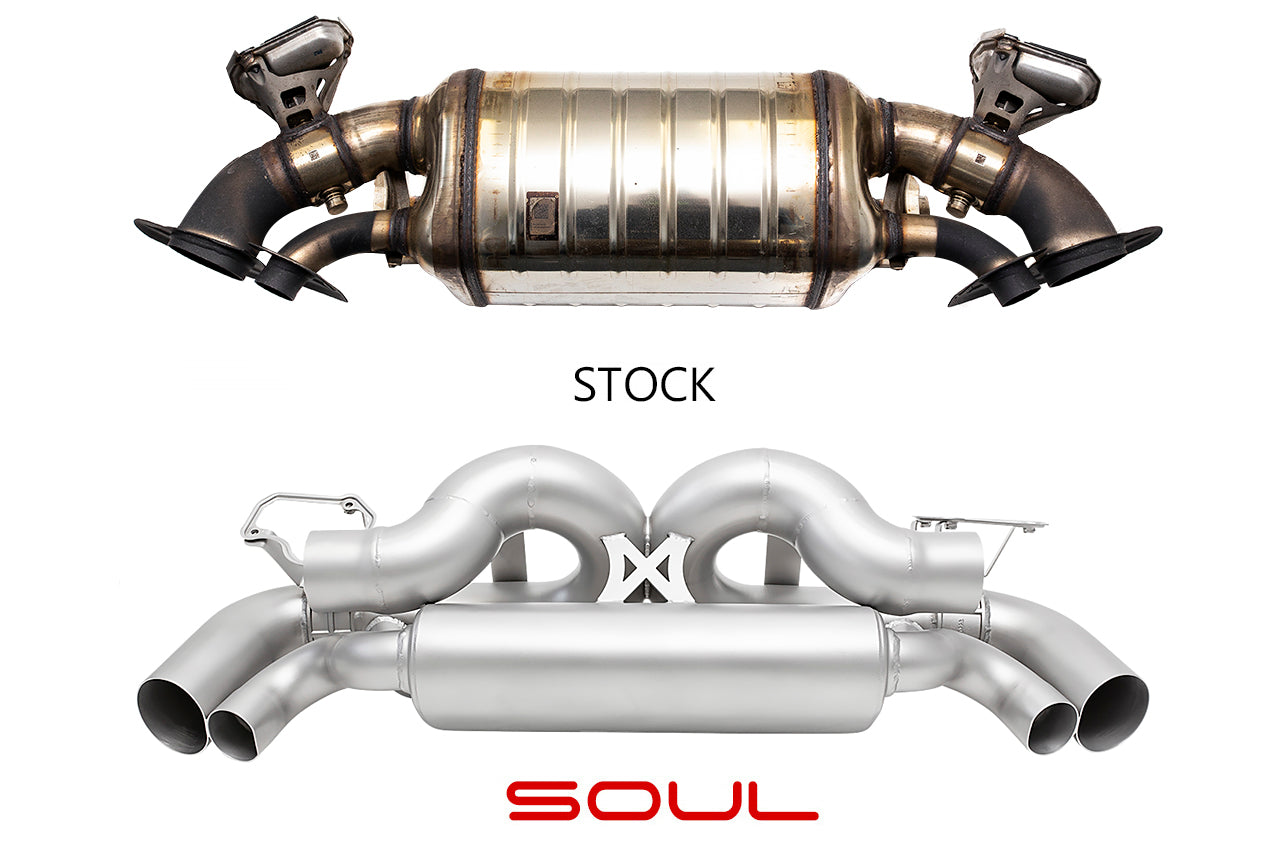 Soul Performance Products - Valved Exhaust System (992 Carrera)