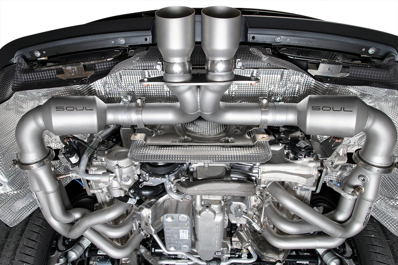 Soul Performance Products - Race Exhaust System (992 GT3)