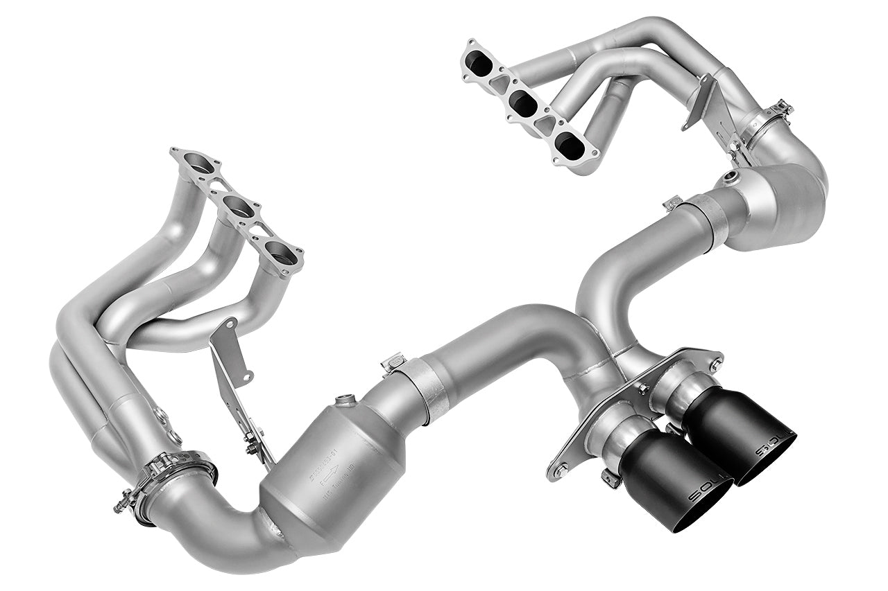 Soul Performance Products - Race Exhaust System (992 GT3)