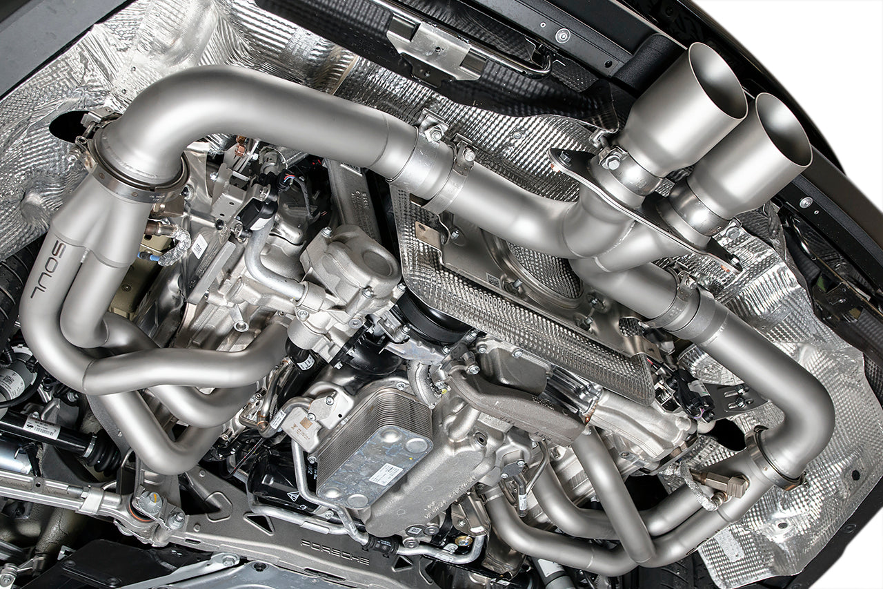 Soul Performance Products - Race Exhaust System (992 GT3)