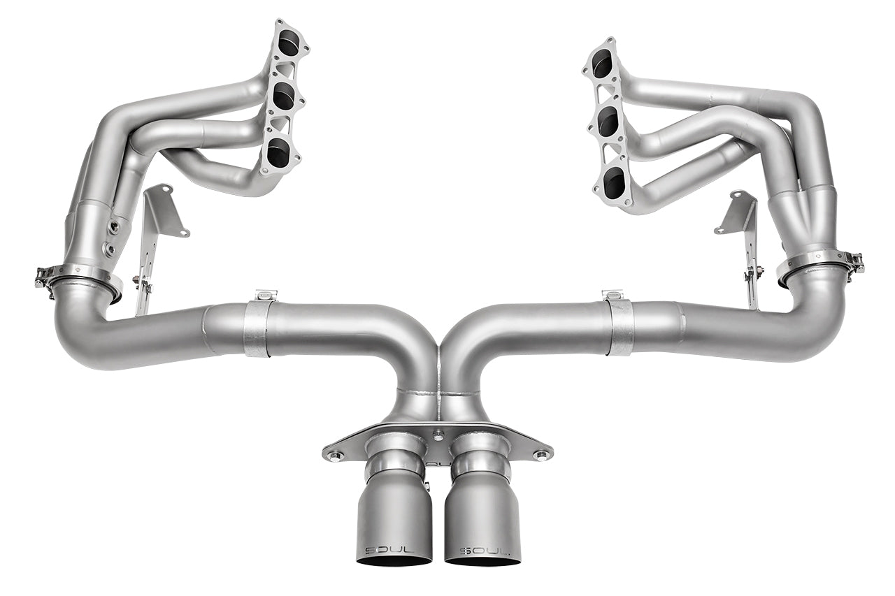 Soul Performance Products - Race Exhaust System (992 GT3)