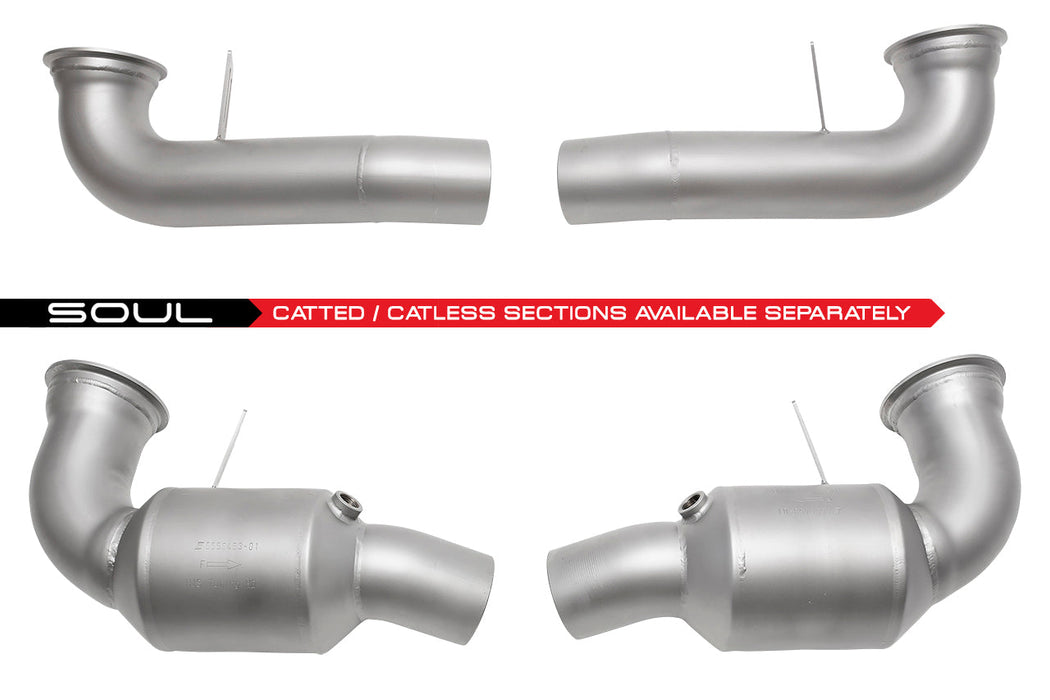 Soul Performance Products - Race Exhaust System (992 GT3)