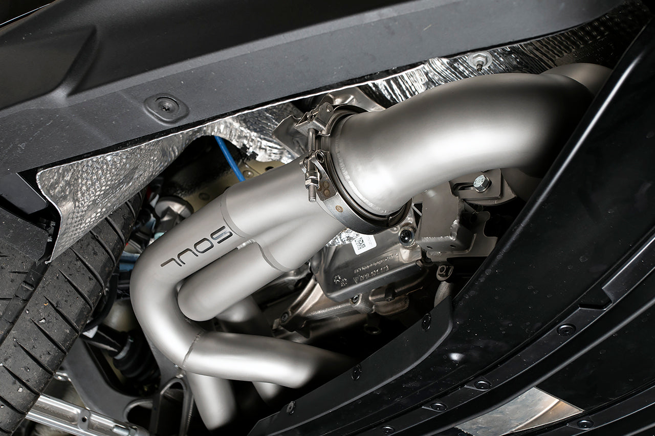 Soul Performance Products - Race Exhaust System (992 GT3)