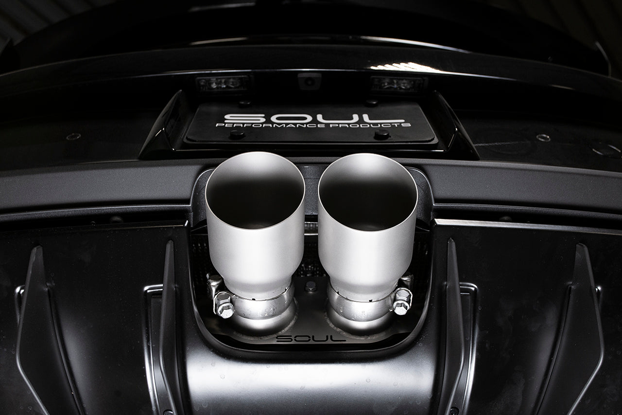 Soul Performance Products - Race Exhaust System (992 GT3)